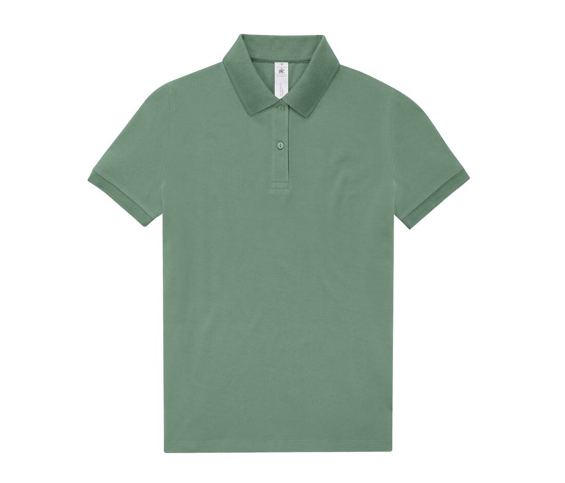 B&C BCW463 - Polo Femme Élégant en Coton Prérétréci