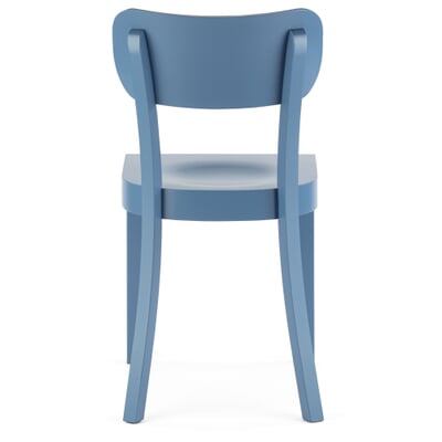 Stuhl Frankfurter Küchenstuhl, Taubenblau RAL 5014