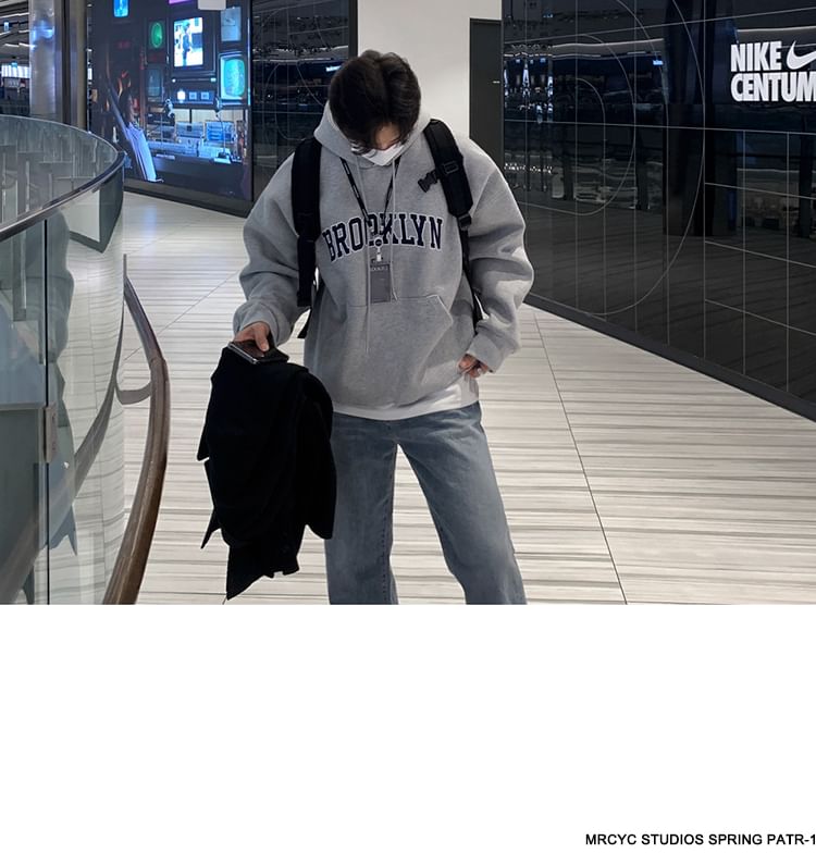MRCYC - Hoodie met trekkoordletters
