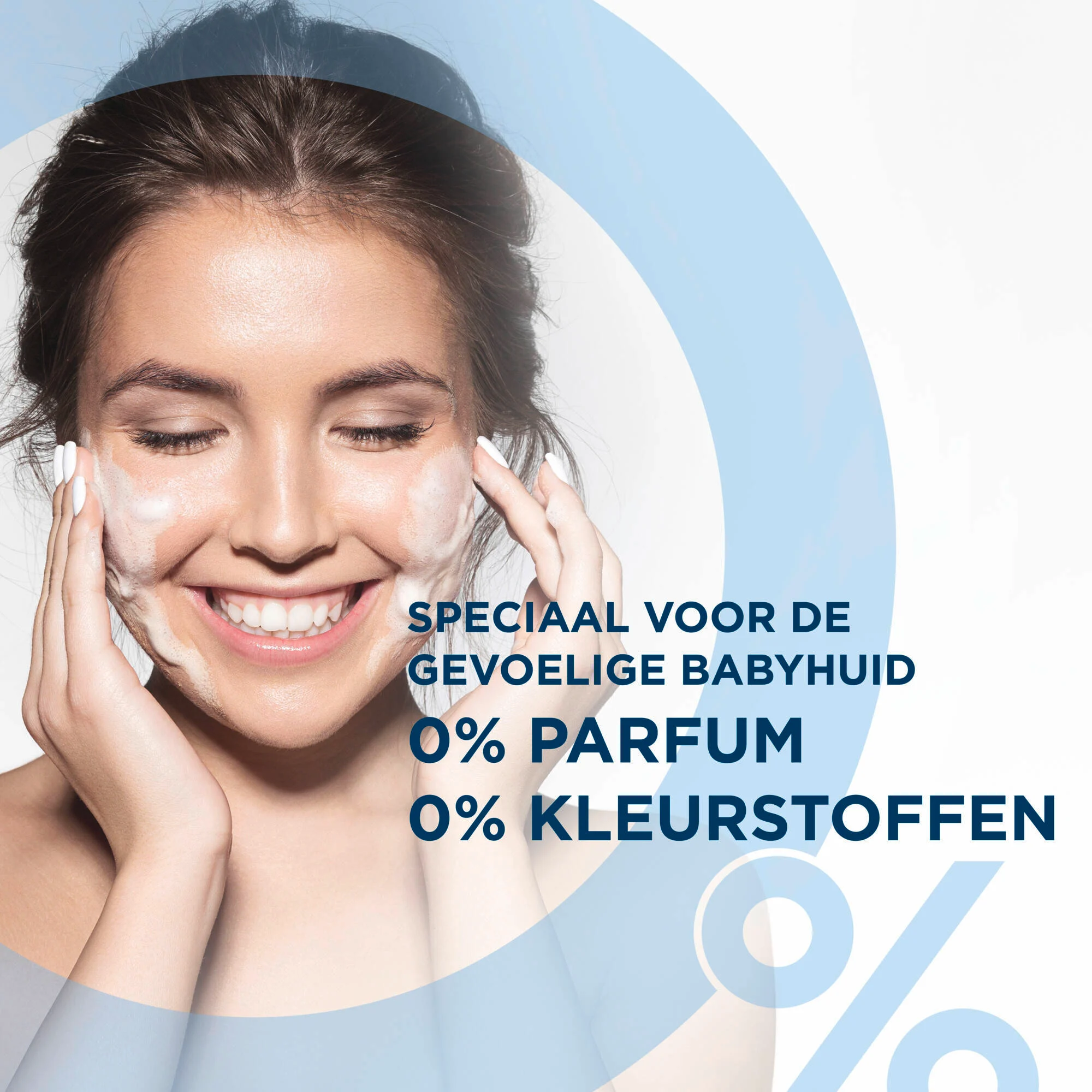 Neutral face wash lotion Parfumvrij - 2 x 150 ml
