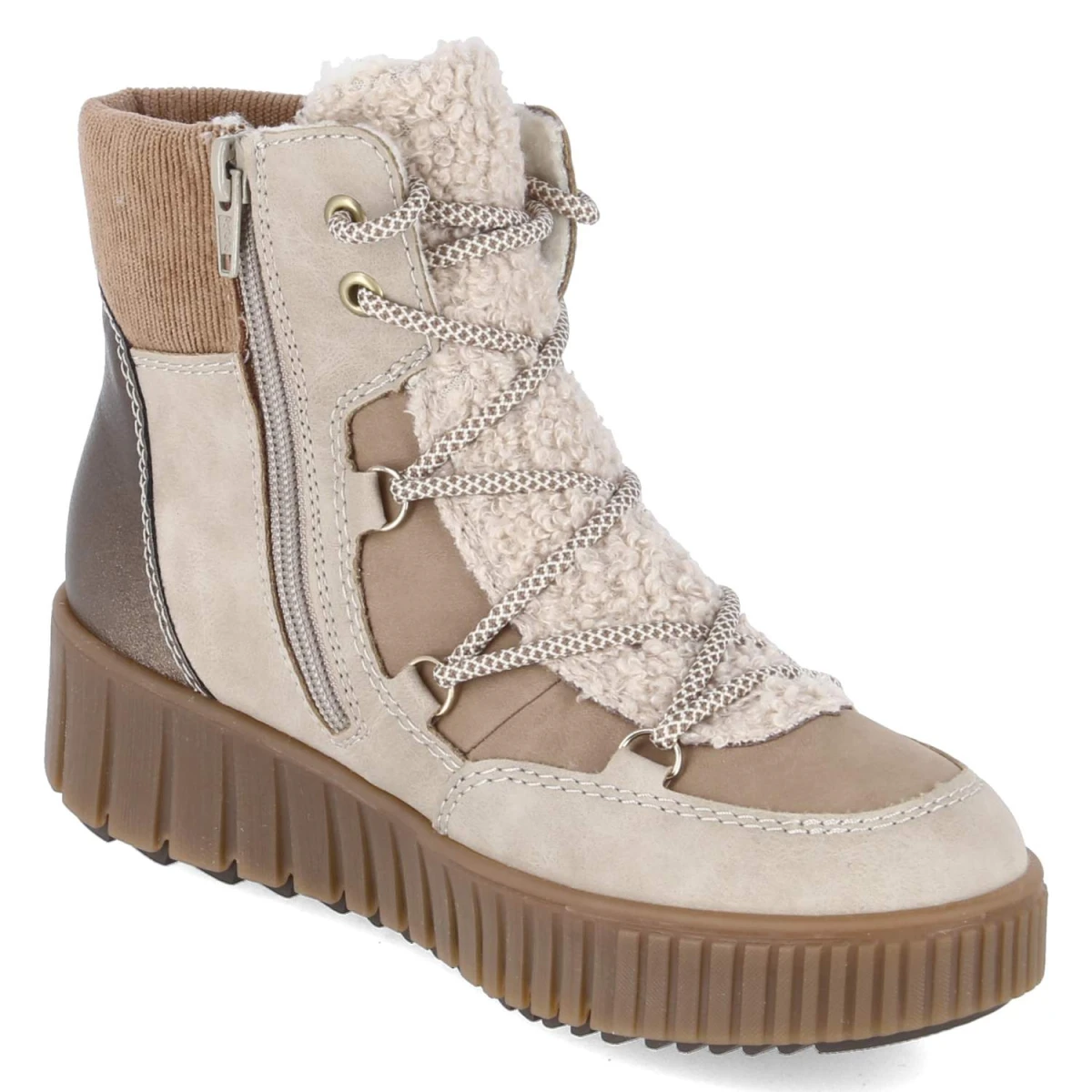 RiekerWinterboots - BEIGE