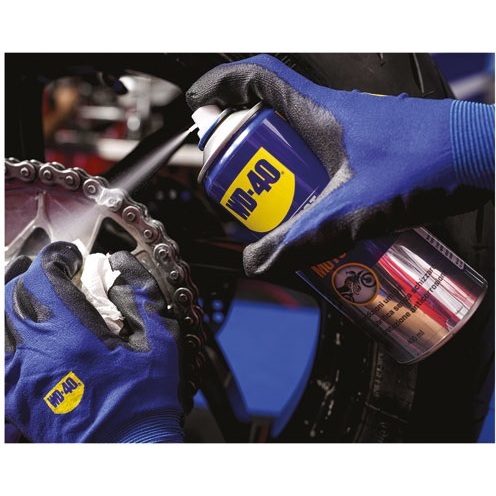 Graisse Chaîne Moto conditions humides WD-40 Specialist - Aérosol de 400 ml