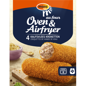 Mora Oven & Airfryer Kalfsvlees Kroketten 4 x 75 g