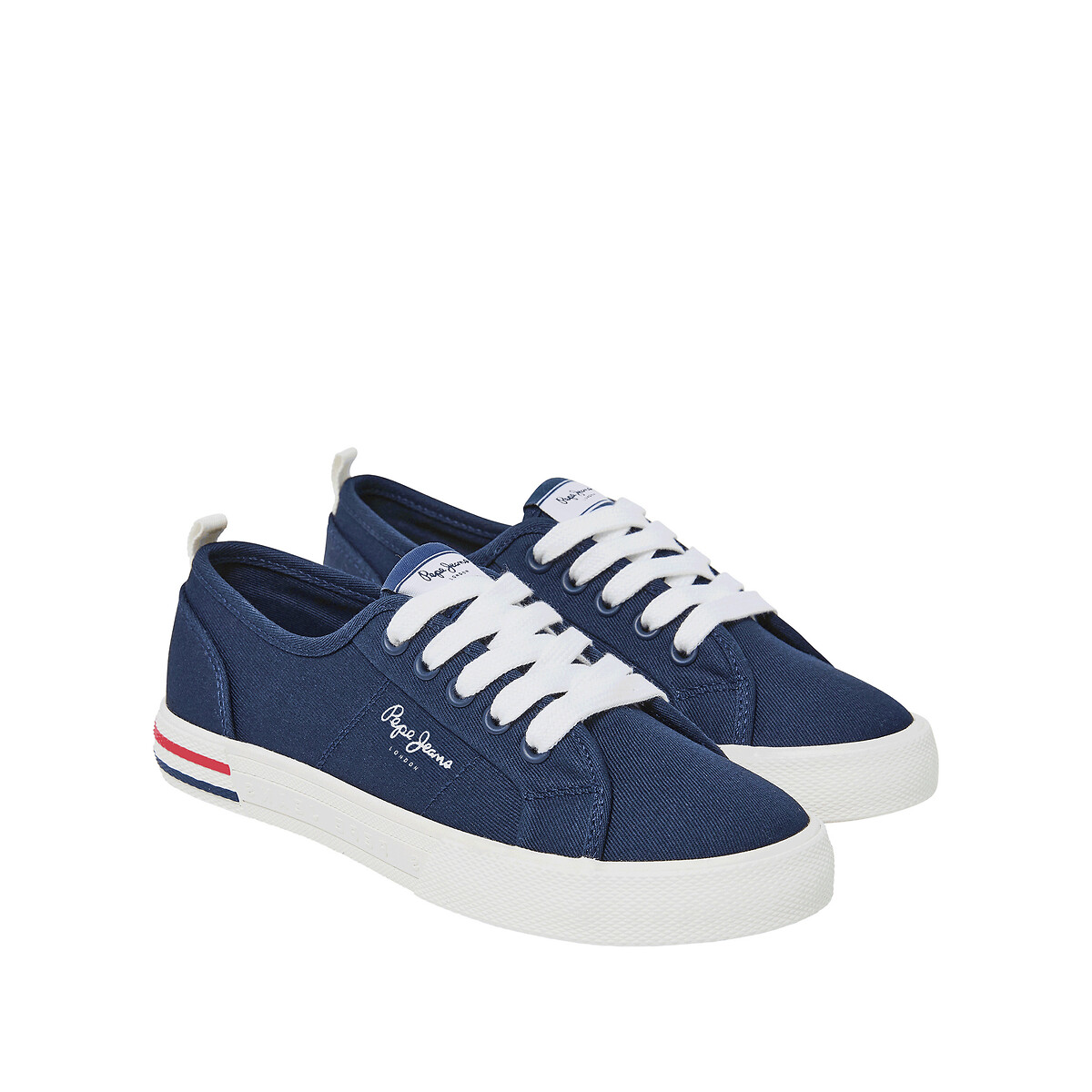 PEPE JEANS<br>Tênis em tecido Brady Basic