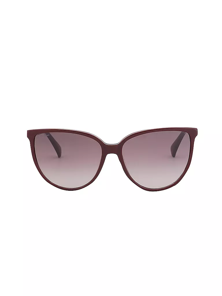 MAX MARA Sonnenbrille MM0045/58 dunkelrot