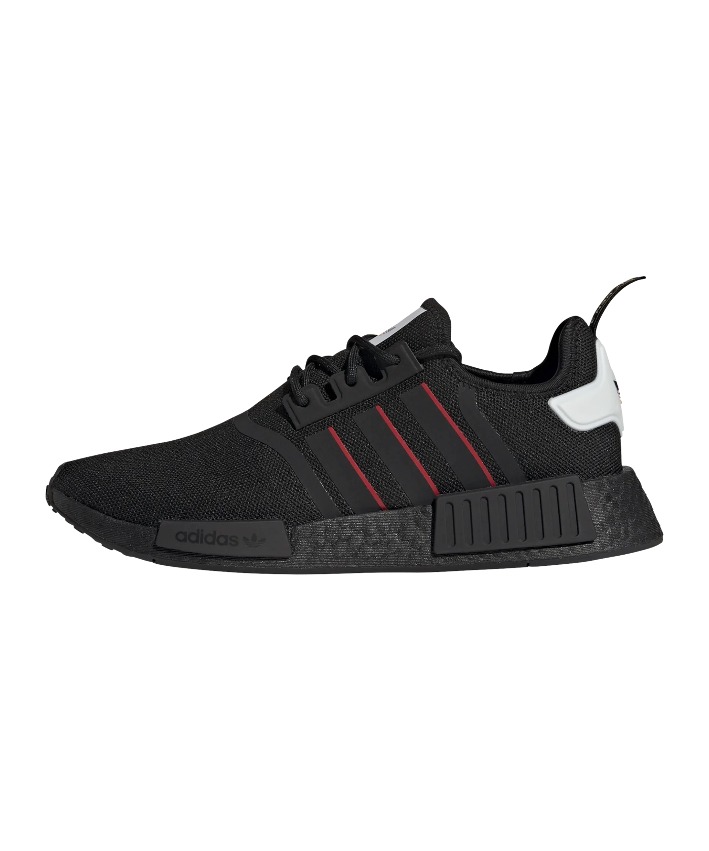 adidas Originals NMD R1 Schwarz Rot Weiss