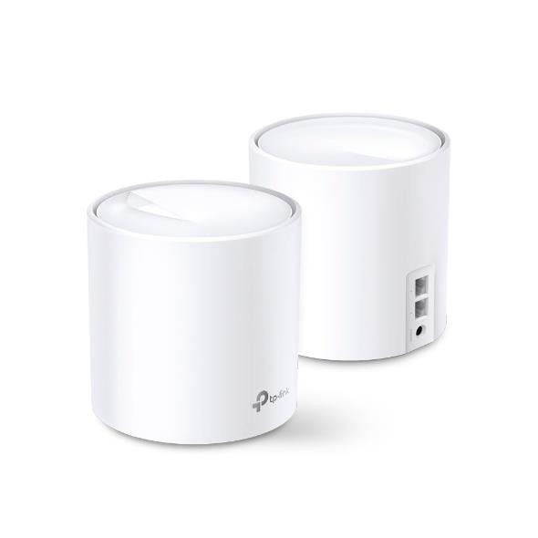 TP-Link - Deco X20 AX1800 Whole-Home Mesh Wi-Fi 6 System (2-pack)