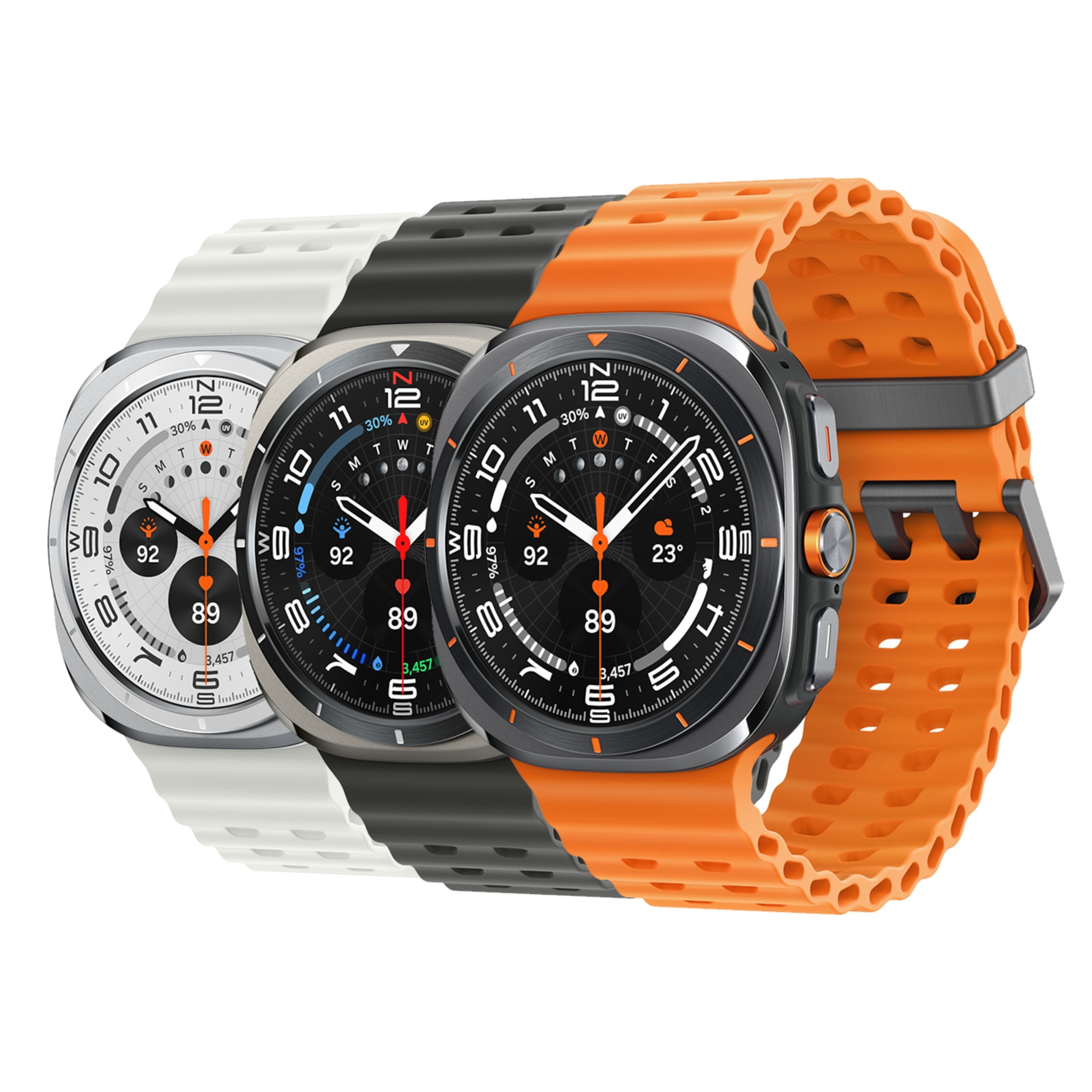 Samsung Galaxy Watch Ultra 47mm Mørkegrå