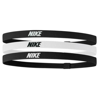 NikeELASTIC HEADBANDS 2.0 3 PK - schwarz
