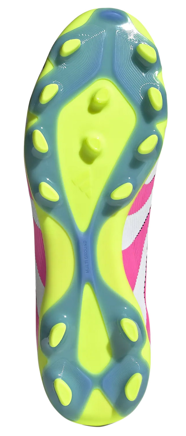 Predator Pro MG Cloud White/Lucid Pink/Lucid Yellow