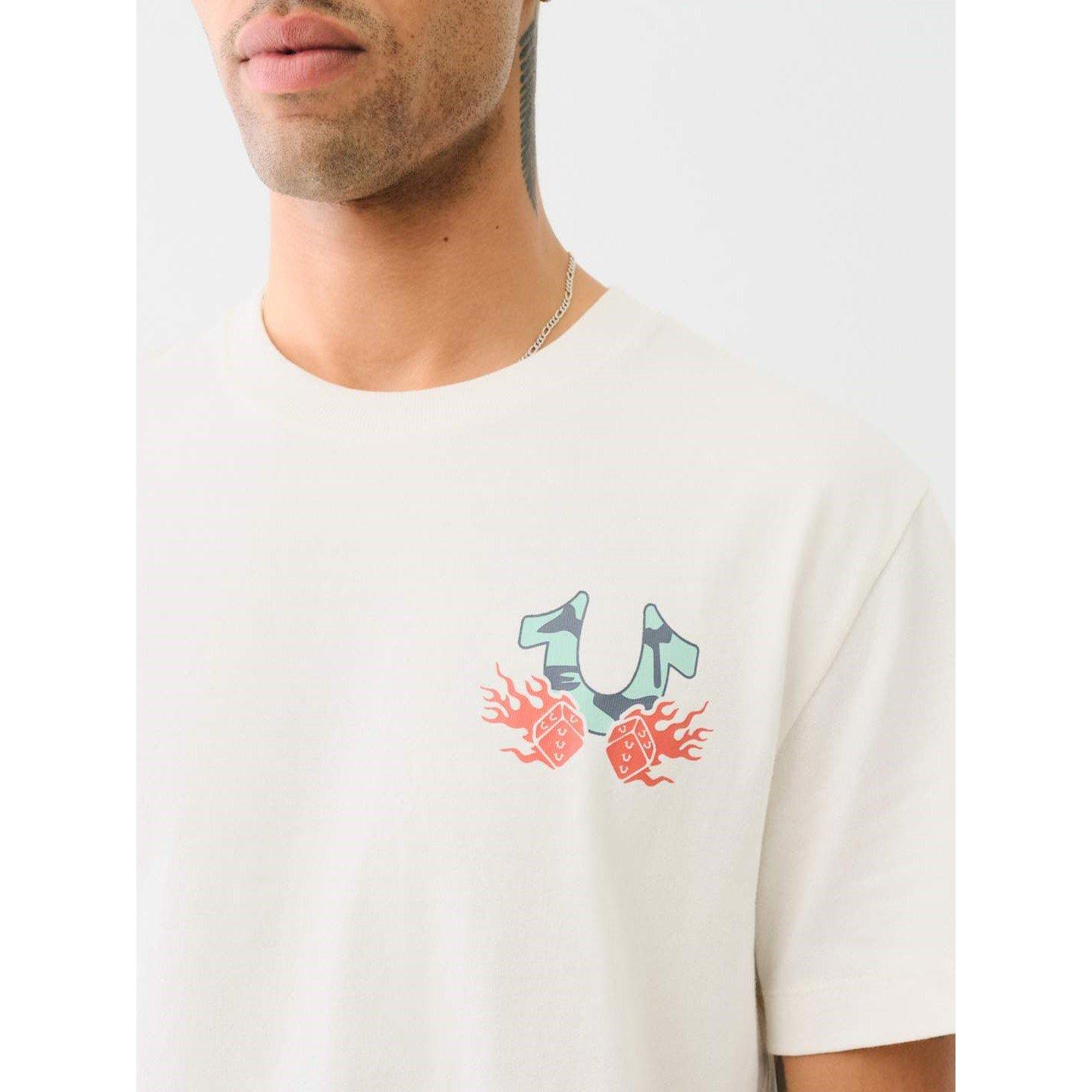 True Religion TR Reaper T Shirt Mens