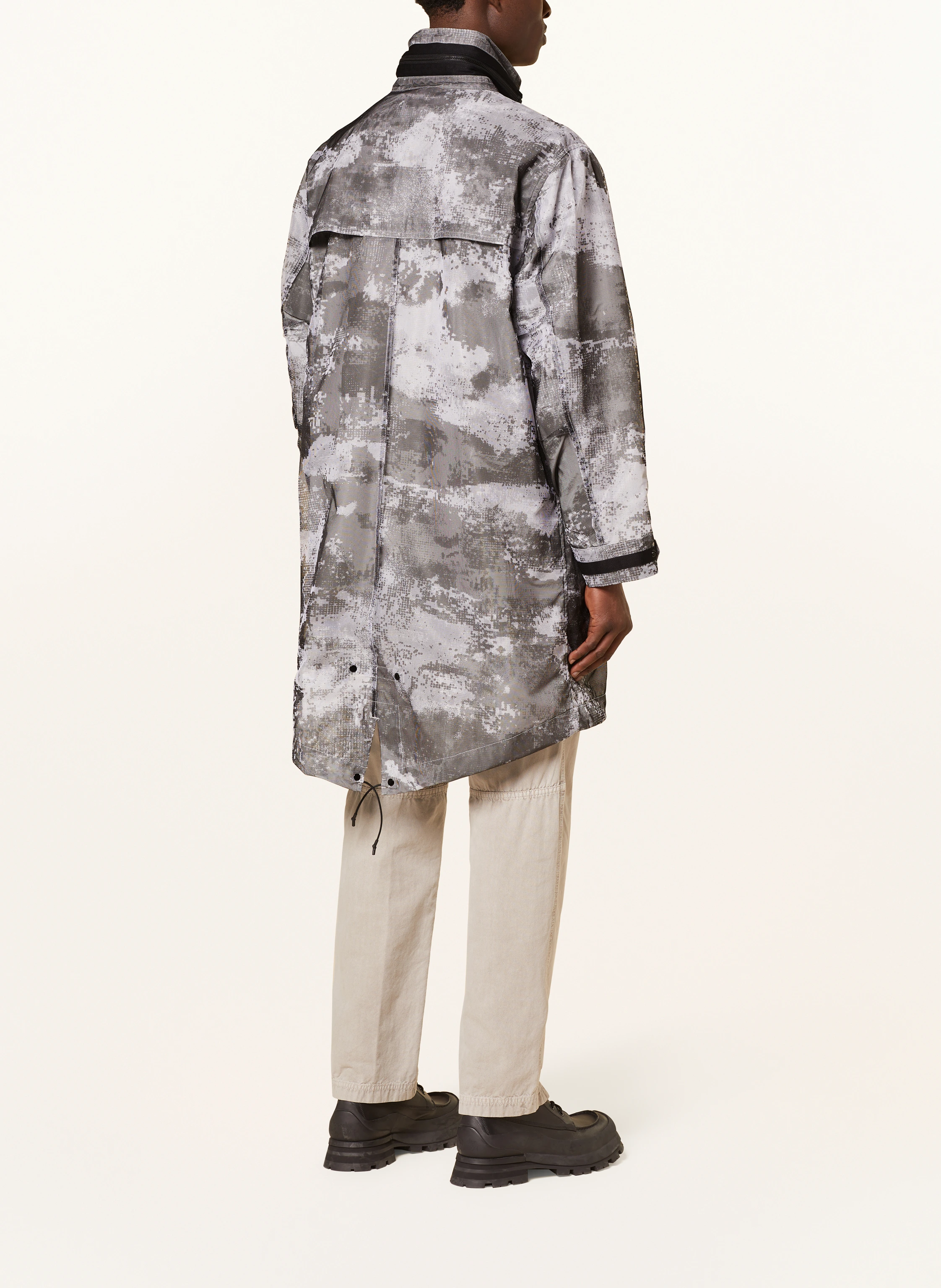 STONE ISLAND Mesh-Mantel