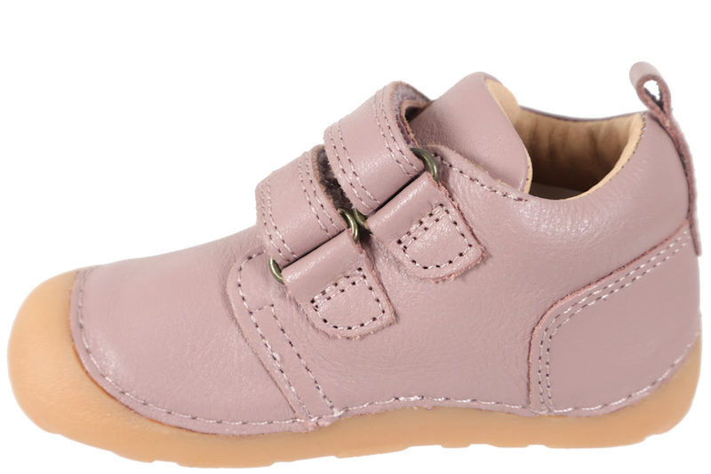 BISGAARD BAREFOOT CARTER BØRNESKO I ROSA SKIND