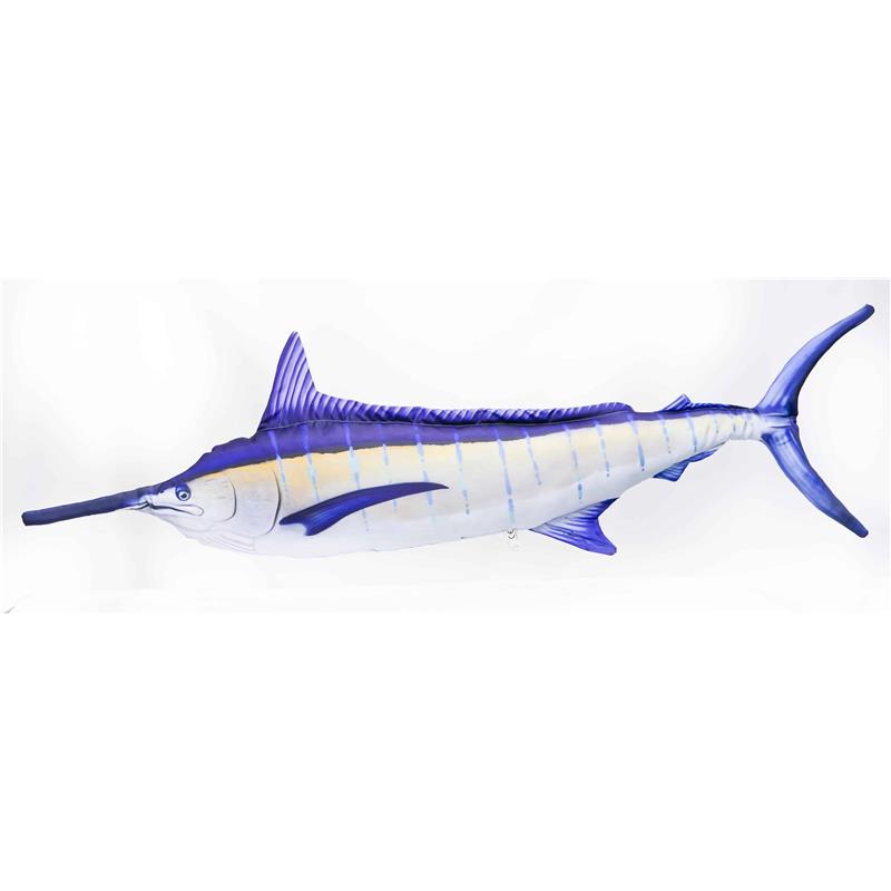 Coussin Marlin Bleu Gaby