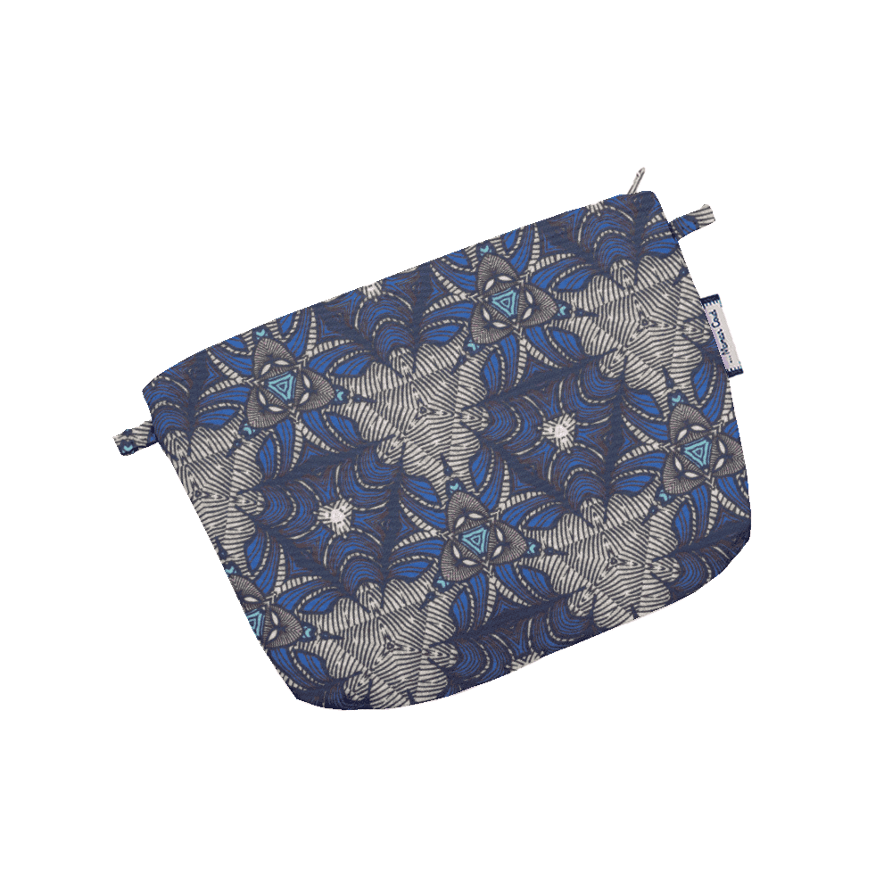 Mini Pochette Tissu Ethnique
