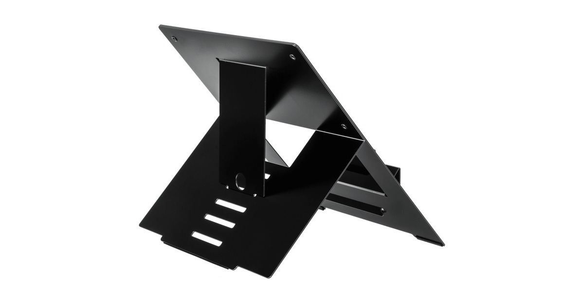 R-Go ToolsRiser Flexibel Laptopstandaard  (Zwart)
