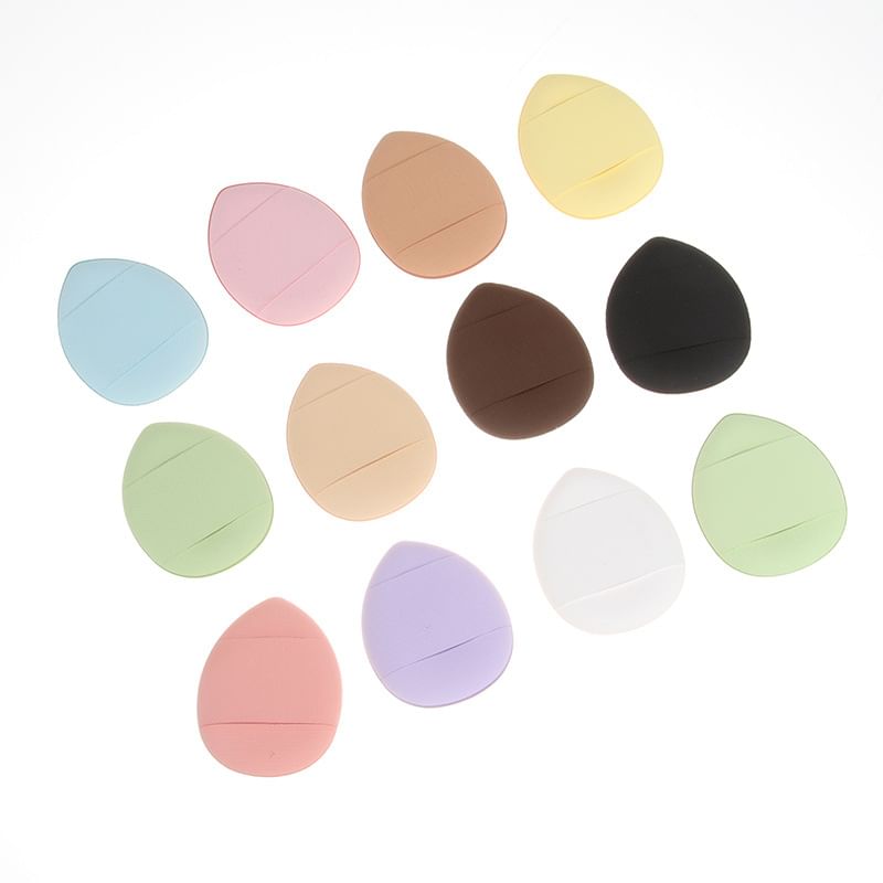 Stapi - Set van 6: Make-up vingerkussentje + Puff-hoesje