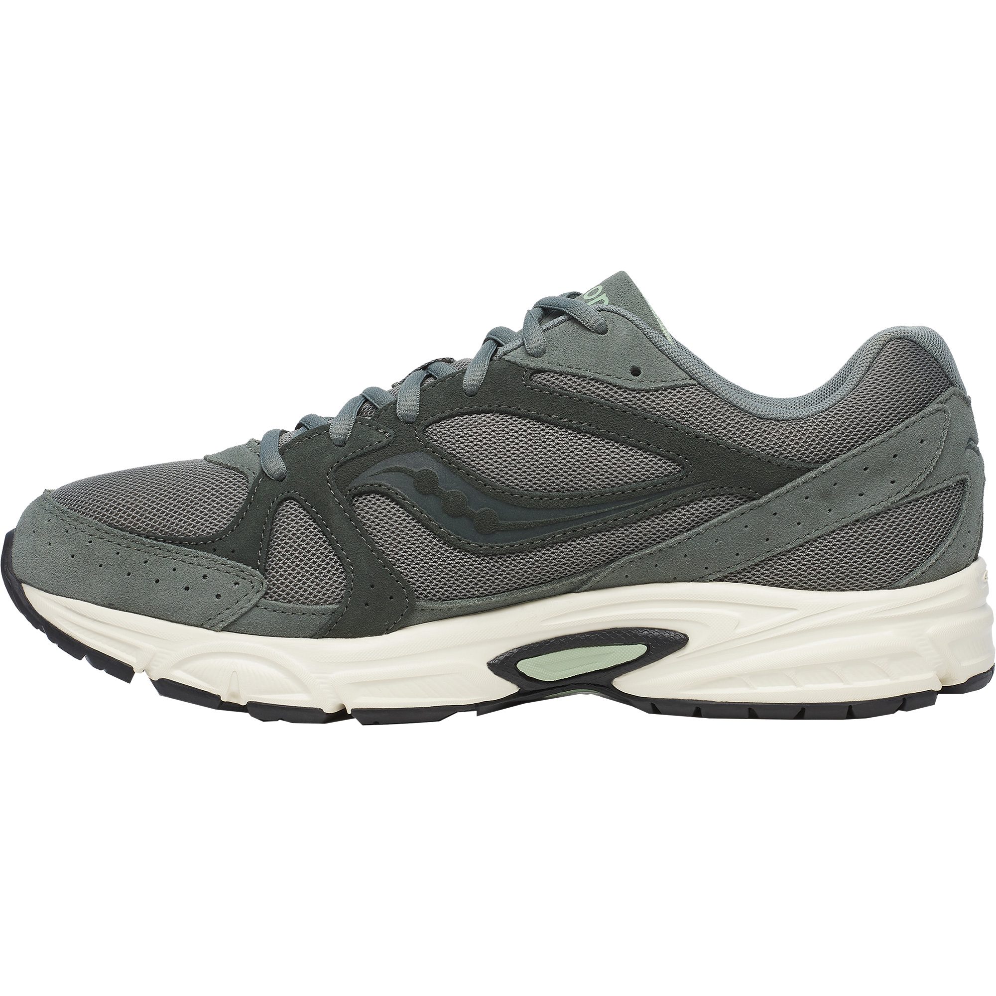 Saucony Ride Millennium Sneaker Herren olive