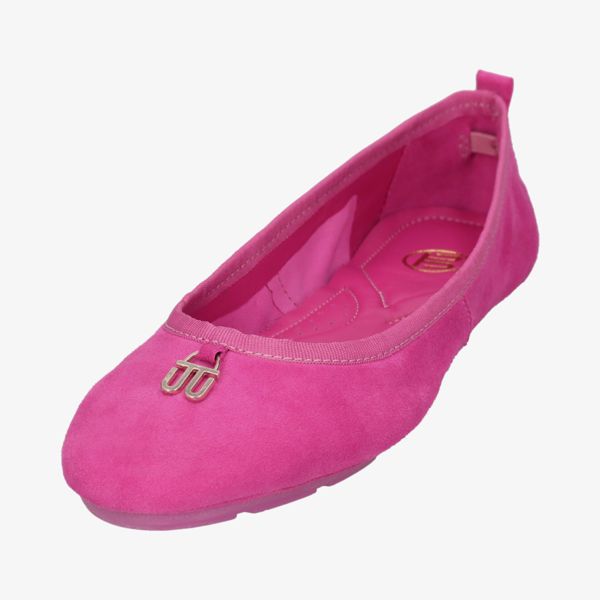 BAGATT Damen Ballerinas pink