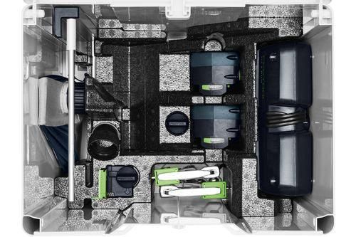 Festool TSC 55 5,0 KEBI-Plus/XL Accu Invalcirkelzaag 18V 5.0Ah in Systainer - 577342