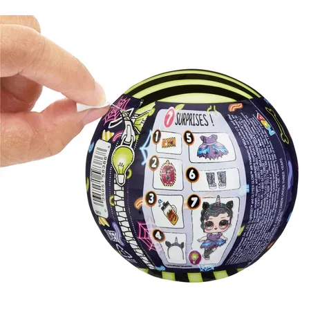 MGA Entertainment L.O.L. Surprise Glitter Glow in Sidekick, 1 Stück, 2-fach sortiert