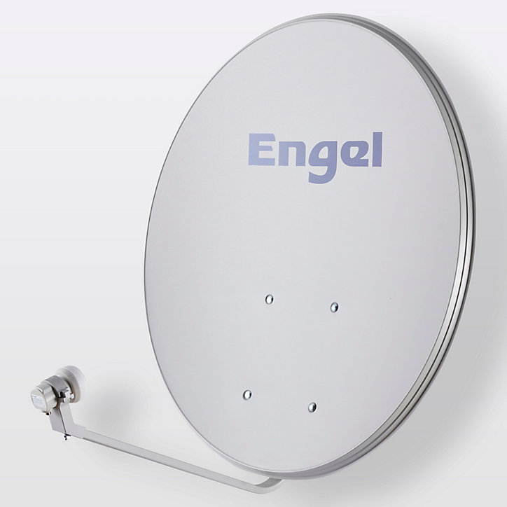 Antenne satellite tête universelle simple - 1 sortie ø 80 cm