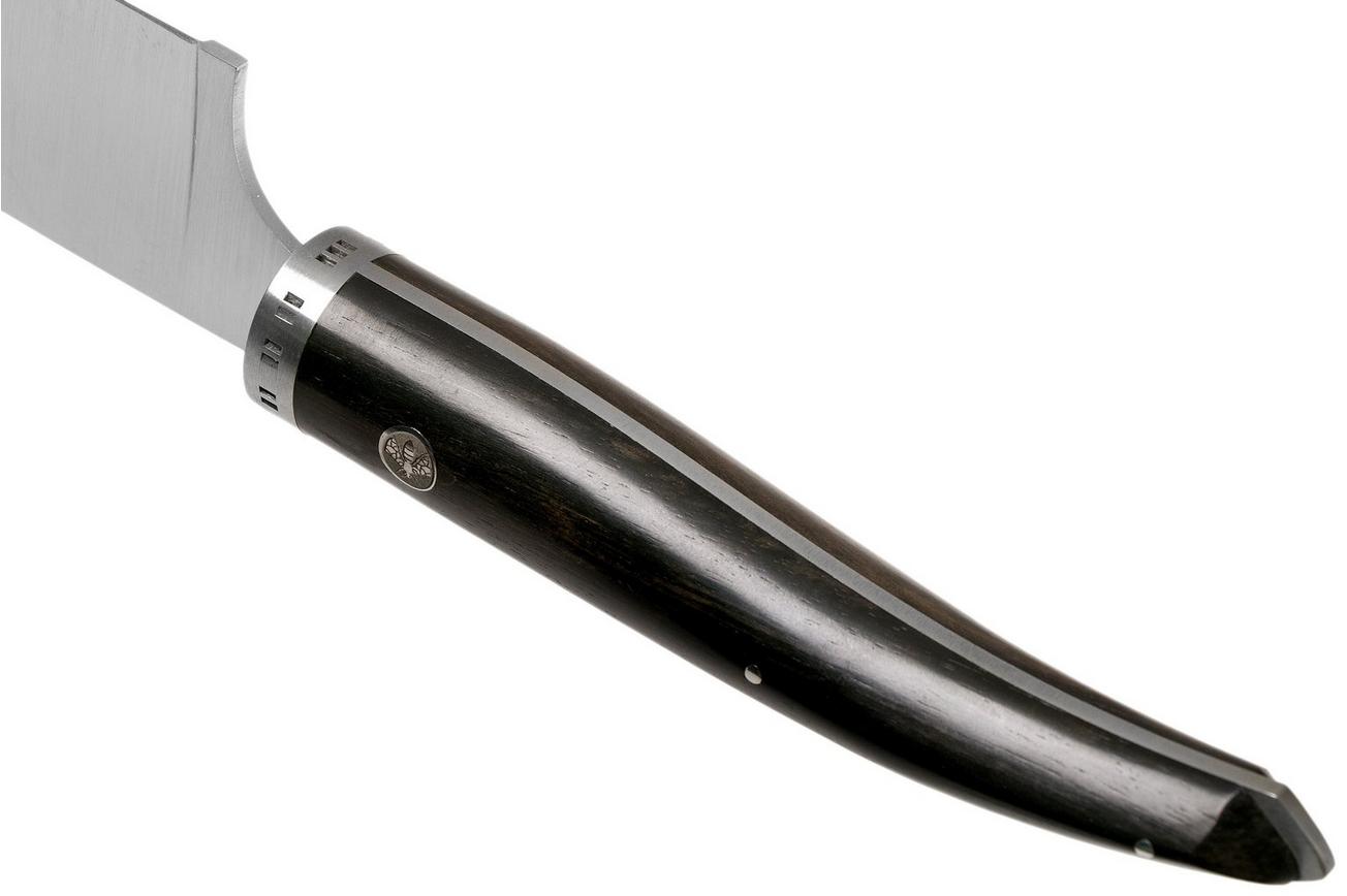 Laguiole en Aubrac Gourmet CGO20EBI koksmes ebbenhout 20 cm