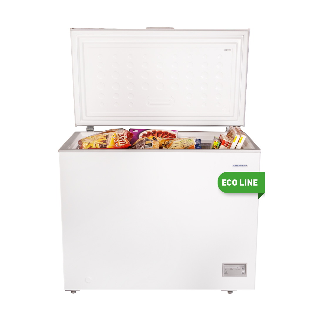 Kibernetik FSP ECO Gefriertruhe, 200 Liter