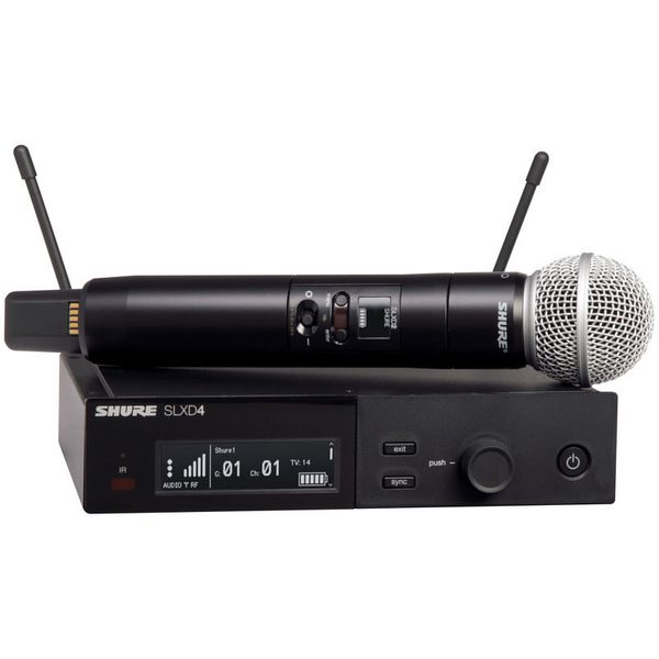 Shure SLXD24E/SM58 J53