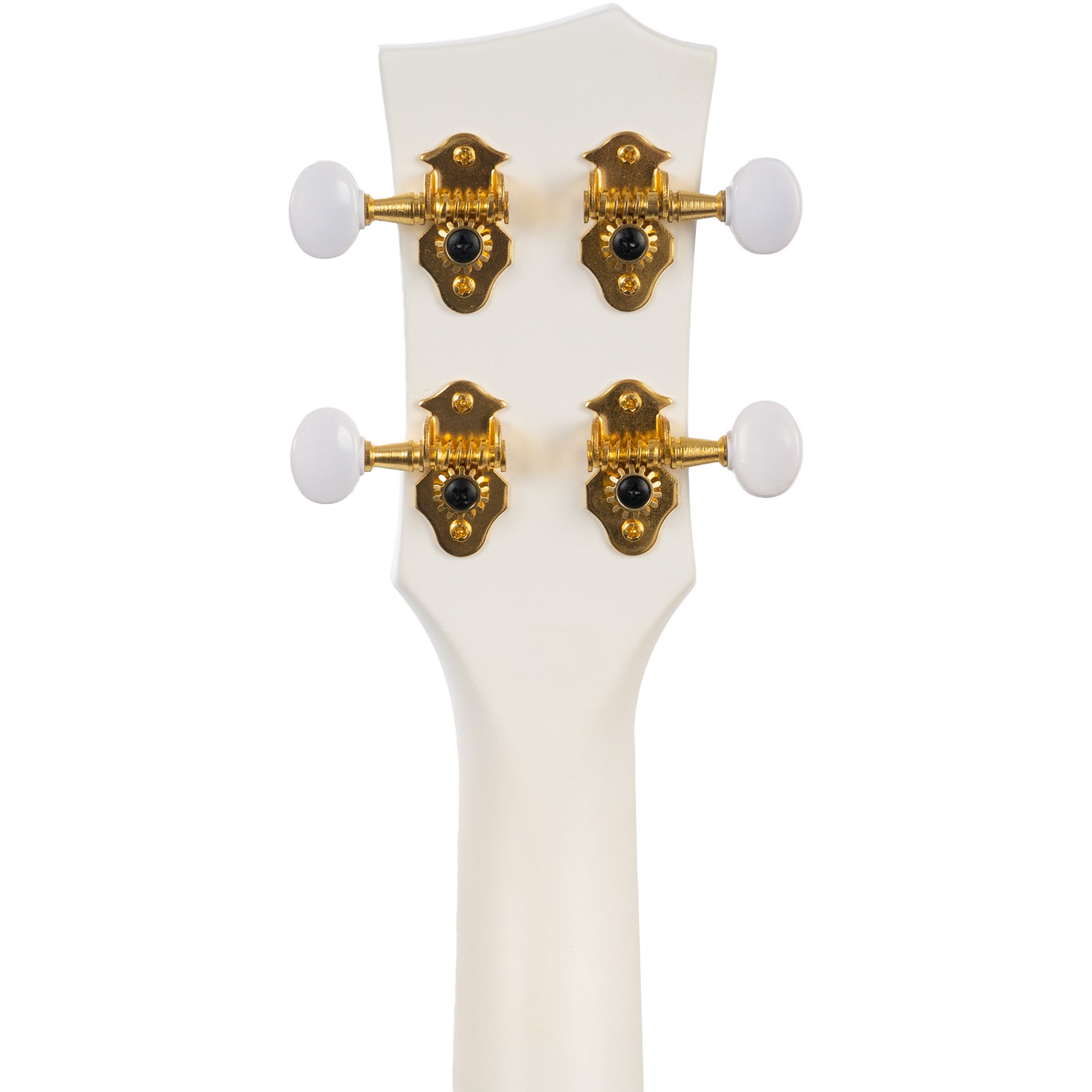 Cascha HH 2286 carbon fiber concert ukelele set wit