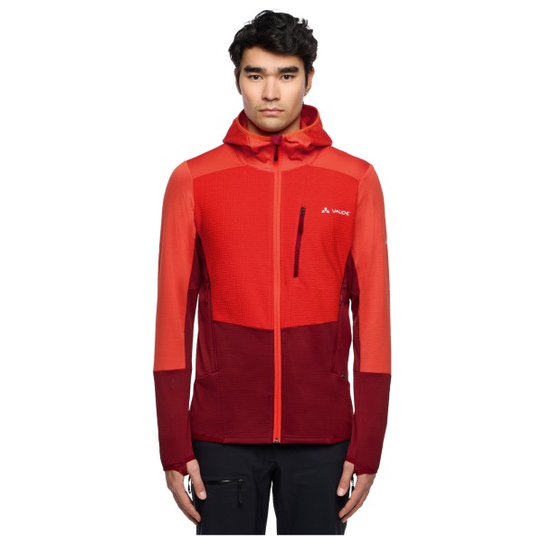 Vaude - Monviso Hooded Grid Fleece Jacket - Veste polaire