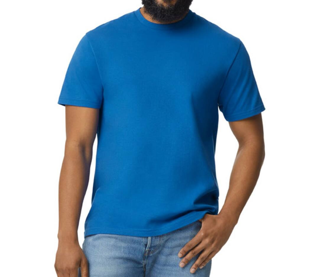 GILDAN GN650 - T-shirt Confort Moderne en Coton Ringspun