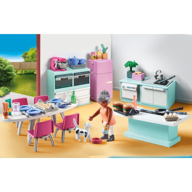 PLAYMOBIL® 71608 - Küche mit Essplatz - Playmobil my Life