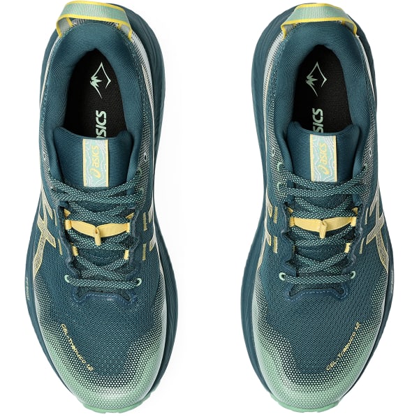 Chaussure trail ASICS GEL-TRABUCO 12 MAGNETIC BLUE/FADED YELLOW