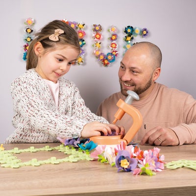 Smoby Crea Deco Blomster Hobbysett