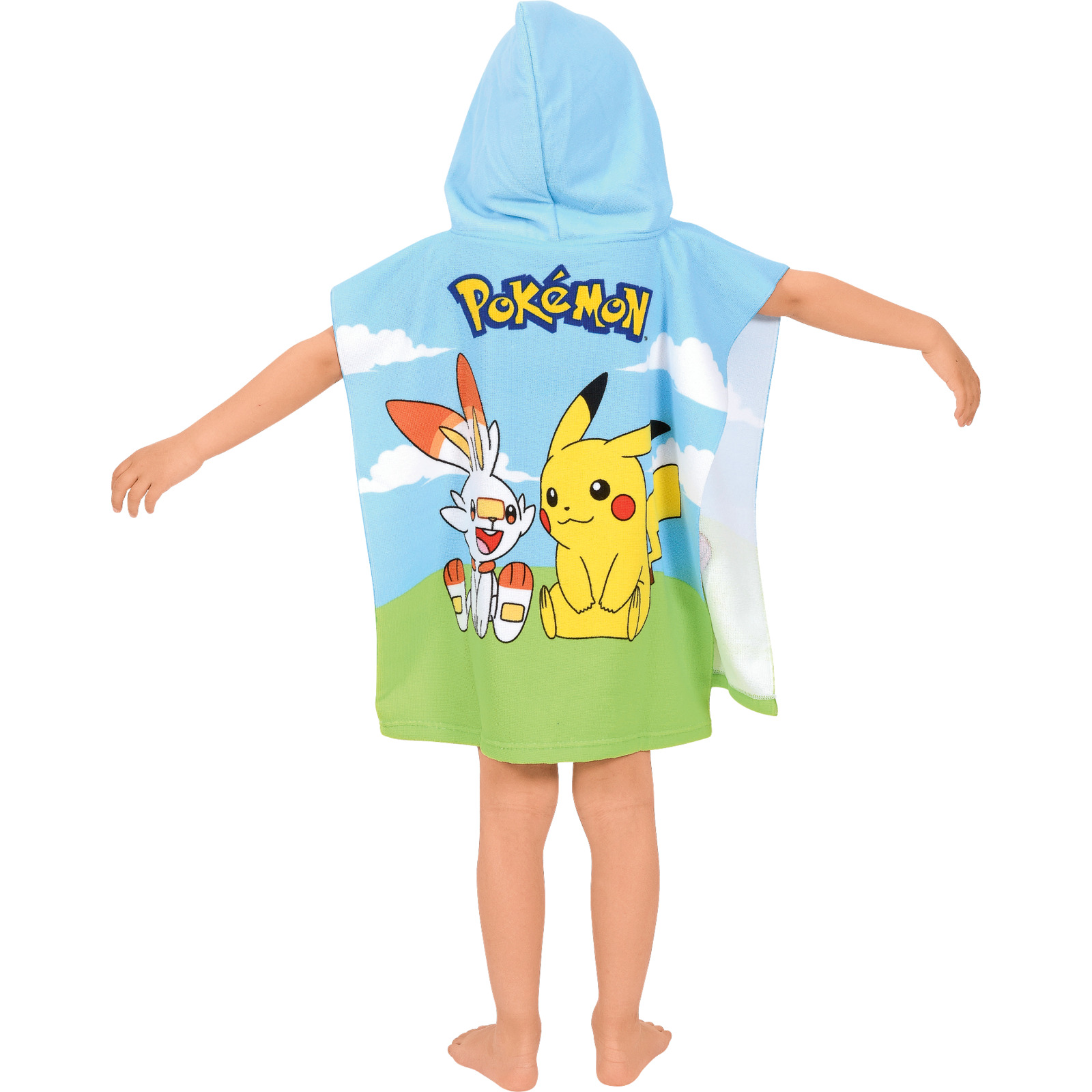Kinder Badeponcho Pokémon