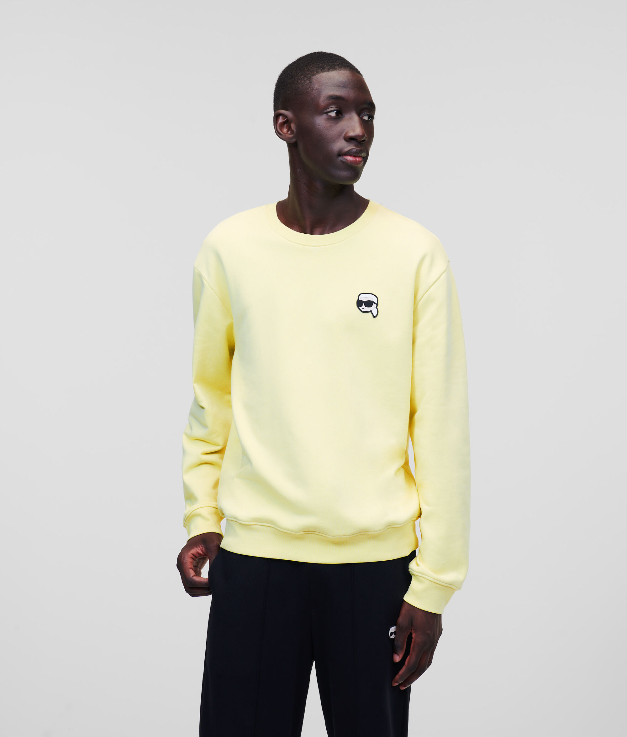 SWEAT-SHIRT AVEC EMPIÈCEMENT KARL IKONIK