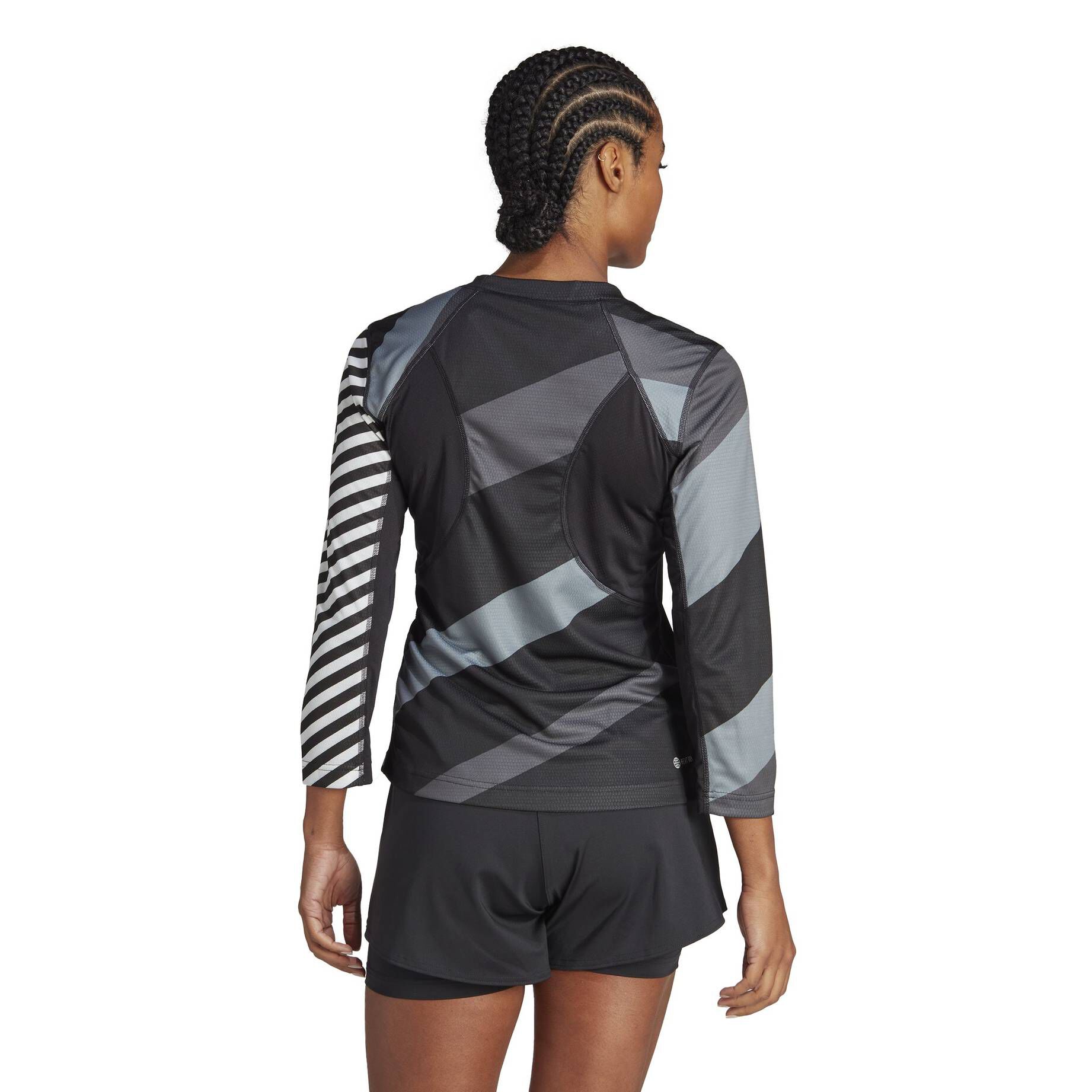 adidas Performance| Damen Tennisshirt  3/4 LONG SL PRO langarm