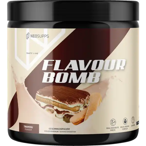 Flavour Bomb Tiramisu