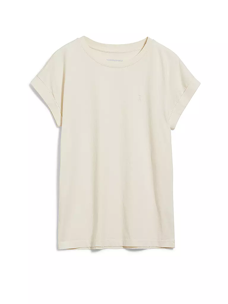 ARMEDANGELS T-Shirt IDAARA creme
