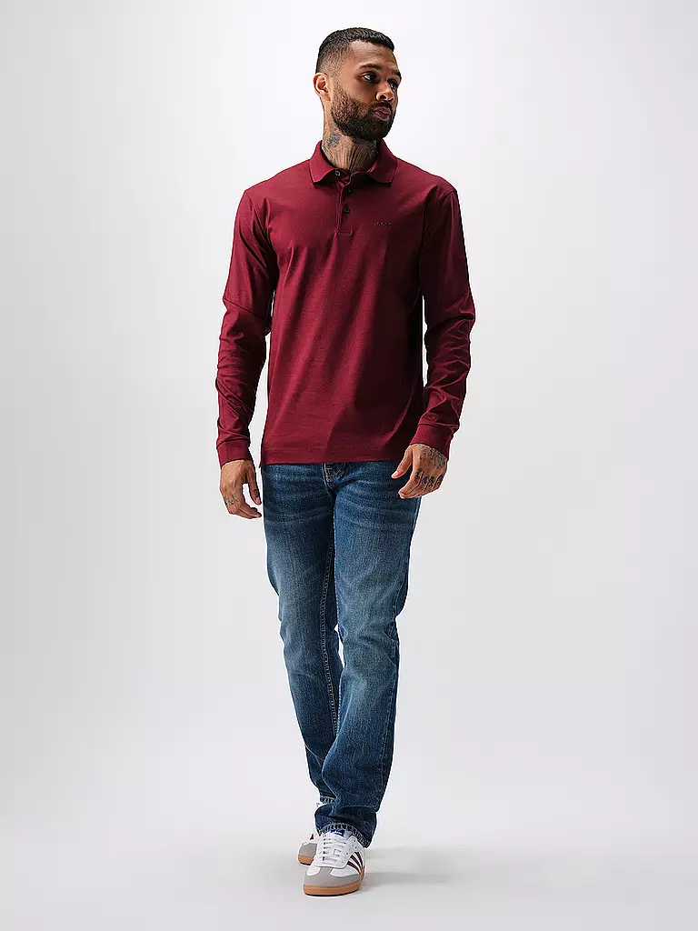 BOSS Poloshirt PADO rot