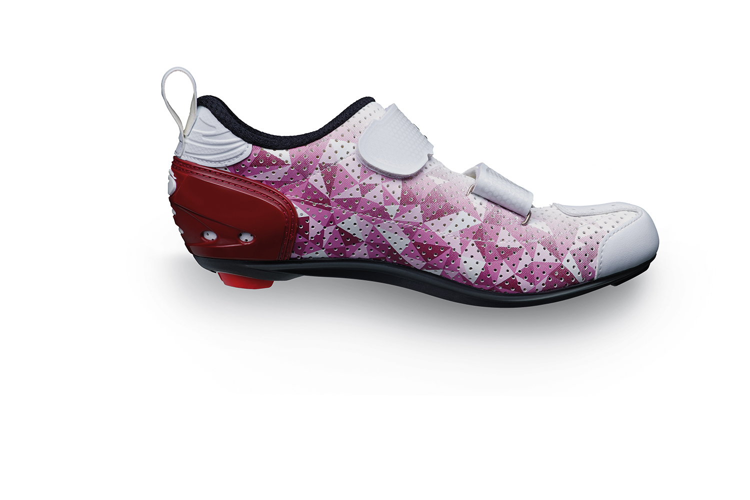 Sidi T-5 Air Triathlon Sko Hvid/Rosa til Kvinder