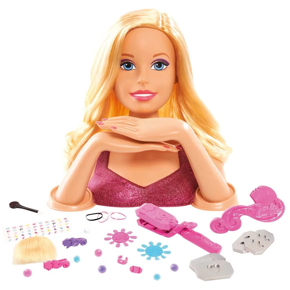 BARBIE - TETE A COIFFER