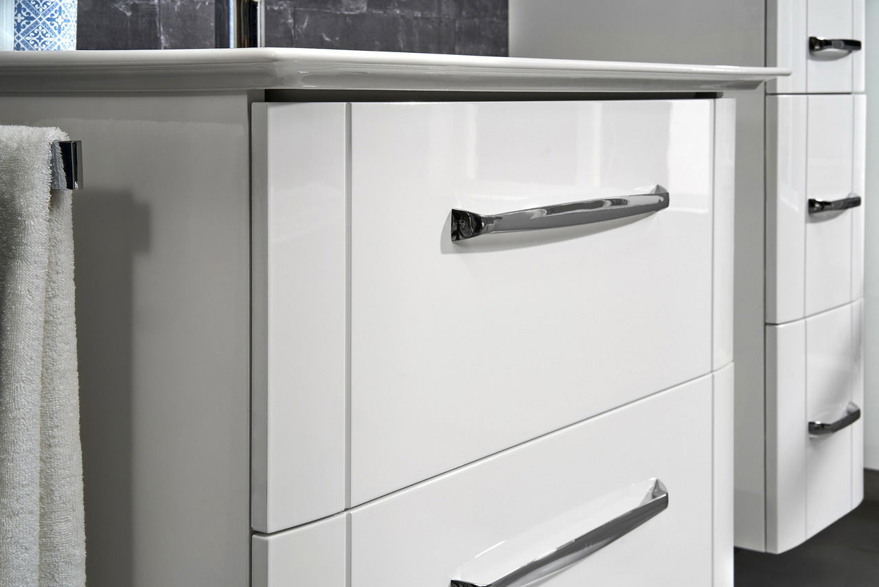 XORA Keramikwaschtisch SERIE 3006