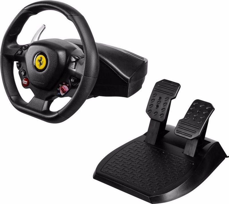Thrustmaster - T80 Racing Wheel - Ferrari 488 GTB - PS4/PS5 - PC
