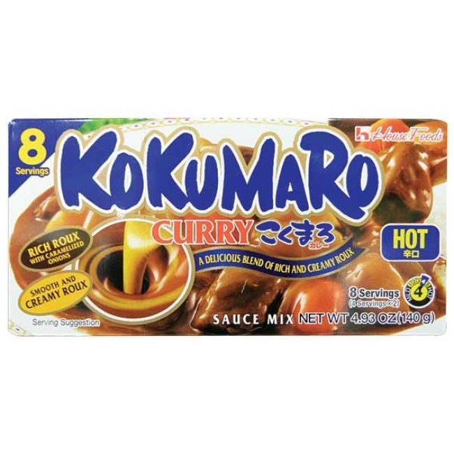 House Kokumaro Curry Heet 140g