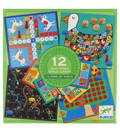 Djeco Br?tspil - 12-i-en