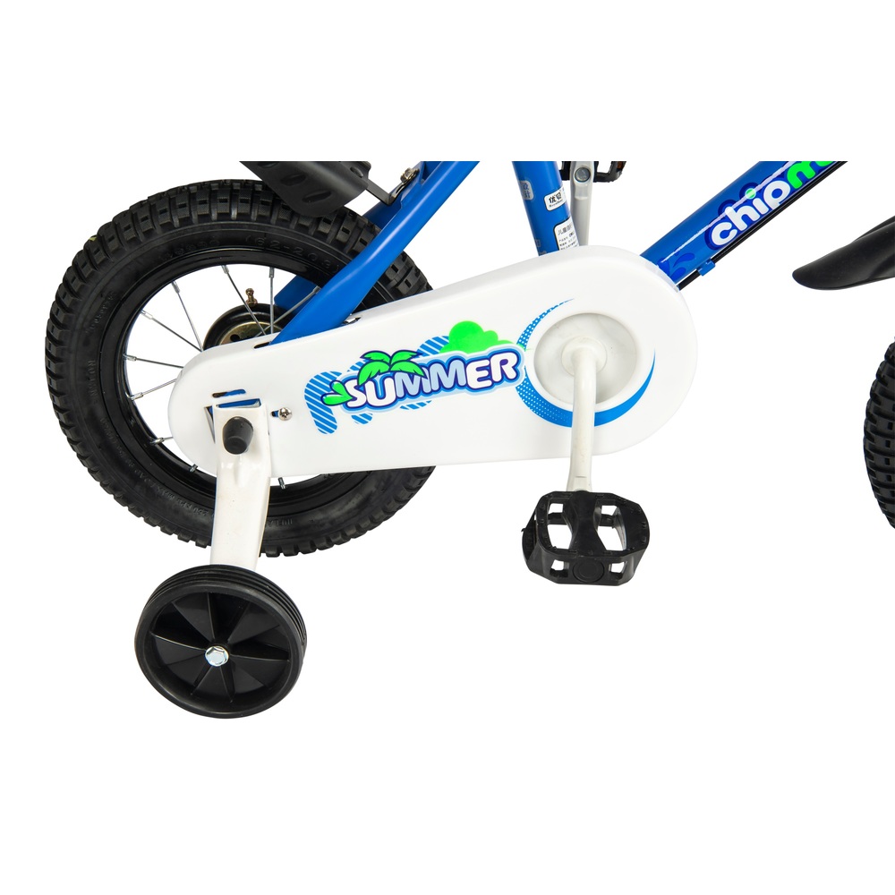 14-Zoll-Chipmunk-Sommerfahrrad, blau