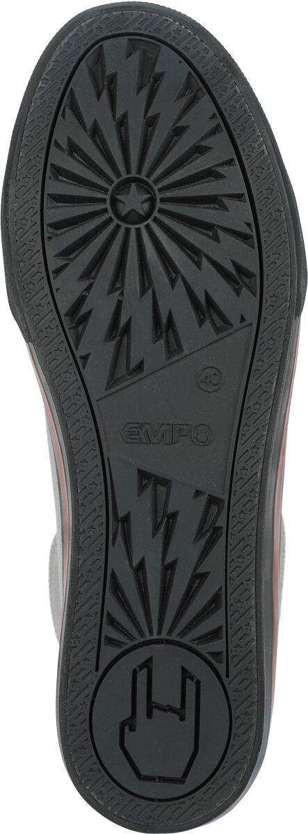 Walk The Line | Black Premium by EMP Baskets hautes