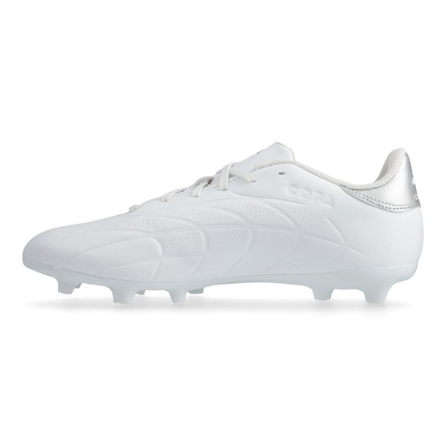adidas Copa Pure 2 League FG Pearlized - Blanc/Argenté Enfant